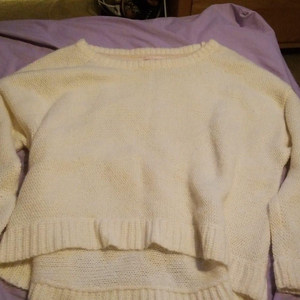 Fluffy sweater
